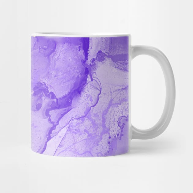 Marbled Purple Pattern by Lady Lilac